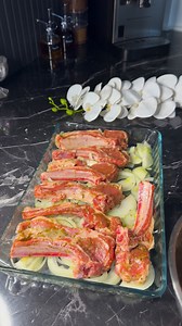 Experience the rich, savory taste of perfectly seasoned oven-baked lamb chops. Marinated with simple herbs, garlic, and olive oil, these chops turn incredibly tender and flavorful as they roast. With crispy edges and a melt-in-your-mouth inside, this dish brings restaurant-quality comfort straight to your home. Perfect for weeknights, family dinners, or special occasions. #recipe #fblifestyle | Sati’s Tasty Kitchen
