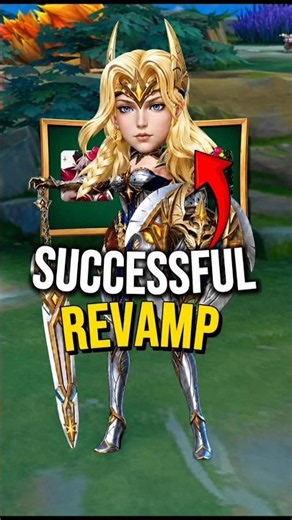 Heroes With Successful Revamp! #mobilelegends #mlbb #shorts
