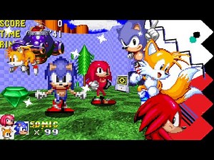 Sonic Robo Blast 2: The Team Genesis Experience