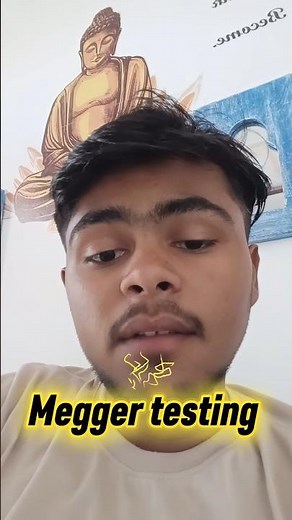 Megger Testing क्या होता हैं 🤔 और क्यों करते हैं l