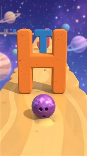 🌈🎶 ABC Song 🎳🚀 Kinetic Sand & Bowling Ball Alphabet Adventure! #kineticsand #kineticsandplay