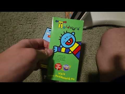 My Complete Toddworld DVD Collection (2025 Edition)