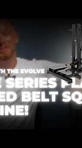 🔥 Exercises with the Evolve Prime Series Plate Loaded Belt Squat Machine! 🔥