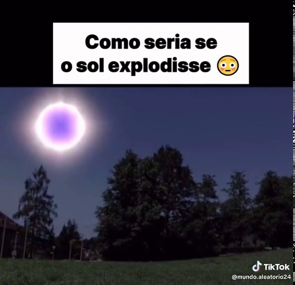 O que acontece se o sol explodir? Exploração do cenário e suas consequências