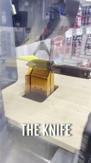 Robotic Sharpener Vs. a Blade with No Edge