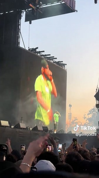 Drake and Skepta Live at Wireless Festival
