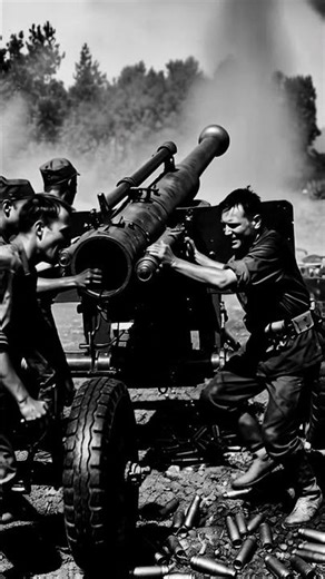 WW2 Archive: One Artillery Shell, Dozens Affected | Soviet Artillery Power