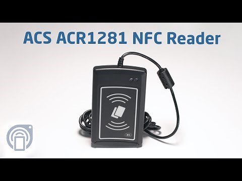 ACS ACR1281-U USB NFC Reader - 3D Video