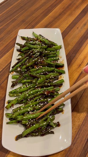 Delicious Garlic Green Beans Recipe