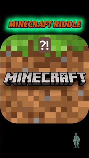 Minecraft Riddle | I Don’t Think Anyone Can Solve It! 🧠 #minecraft #riddles #hardriddles