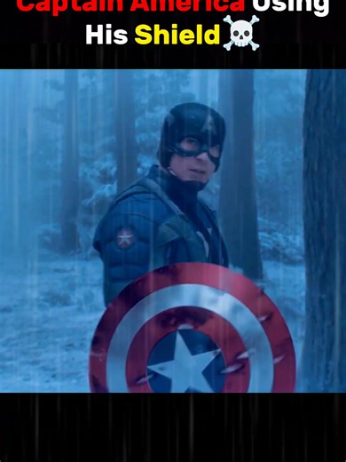 Captain America: The Power of His Shield