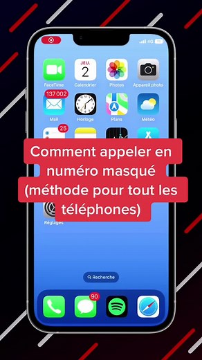 Comment appeler en numéro masqué sur tous les téléphones 🥷