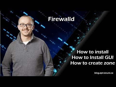 How to Install Firewalld
