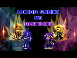 The Mecha Sonic VS Amethia Arc