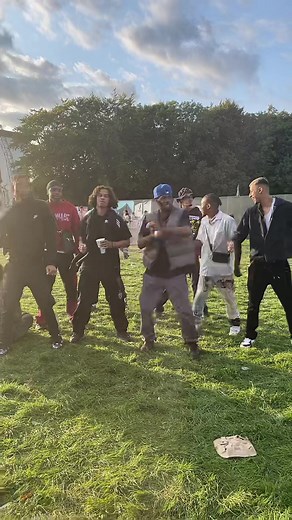 Live Performance with Stormzy at Reading and Leeds