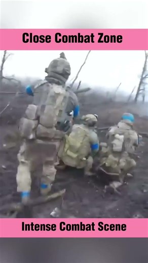 Fierce Frontline Clash Near Bakhmut