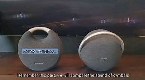 哈曼卡顿星环6 对比 星环7 欧美女声低频