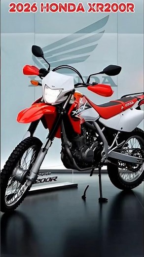 2026 Honda XR200R – Legendary Off-Road Returns | First Look & Trail Details