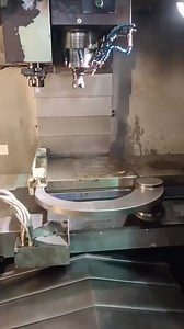 Used Automatic CNC Milling Machine
