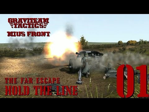 HOLD THE LINE - The Far Escape - Turns 1 & 2 - Graviteam Tactics Mius Front