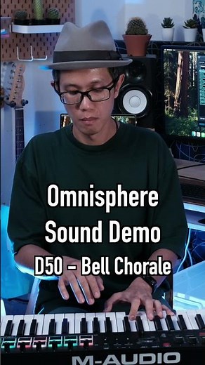 Omnisphere D50 - Bell Chorale #spectrasonics #synth #ตองพี
