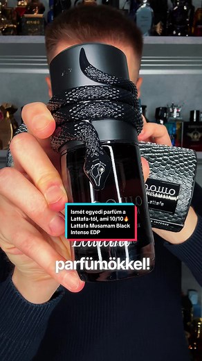Ismét egyedi parfüm a Lattafa-tól, a Teriaq Intense sikere után! Lattafa Musamam Black Intense EDP 💥▪️ richartparfum.hu #fragrancetok #richartparfum #lattafa #dupeparfum #parfum