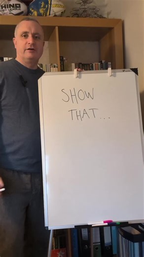 Show That questions are on the exam for a reason. Make sure you know what they want you to do! #gcse #maths #exam #revision