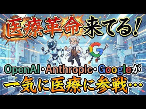 A medical revolution is coming! OpenAI, Anthropic, and Google all enter the medical field...