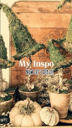 DIY Witch Hat Décor | Fall & Halloween Craft