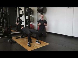 Single Arm Bench Press Tutorial - Proper Form and Technique