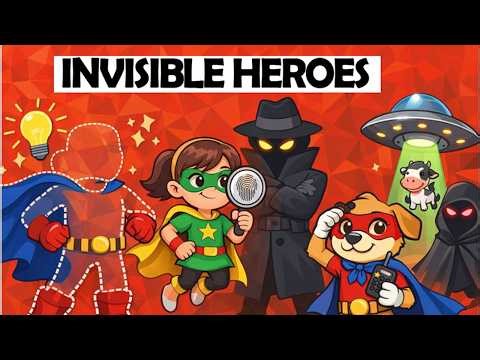 Invisible Heroes | Psychology Song