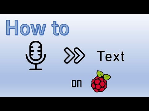 How to Use Speech Recognition on Raspberry Pi (multi language)