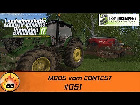 LS17 - Hof Bergmann #051 | MODS vom CONTEST | Let's Play [HD]