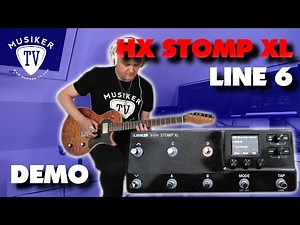 Line 6 HX Stomp XL - Demo