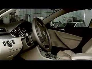 VW Passat CC Park Assist Vision