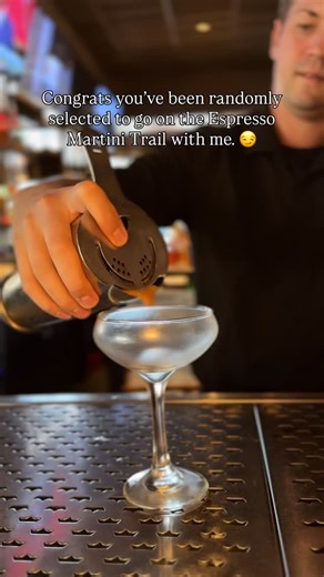 5.1K views · 24 reactions | ☕+ = your new favorite trail. Calling all espresso martini lovers, Dublin’s Espresso Martini Trail is here! From bold and boozy to smooth and sweet, local spots are shaking up their take on this iconic cocktail. Sip your way through the city, check in, and earn points toward an exclusive Espresso Martini Beanie 梨 The trail starts 11/1! #dublinohio #sodublin #columbusohio #espressomartini #martini #ohiobar #espresso | Visit Dublin Ohio | Facebook