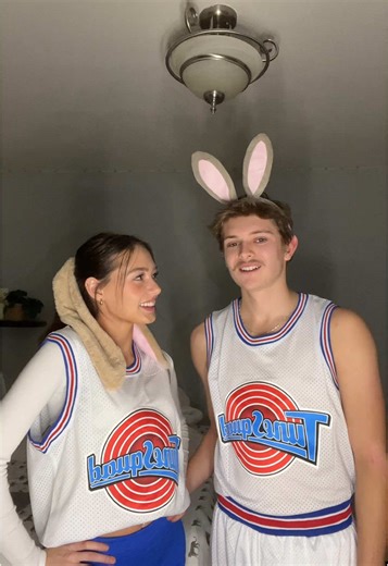 Lola Bunny and Bugs Bunny Halloween Costume Ideas
