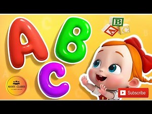 The Alphabet Song | ABC Song | Learn ABC Alphabet for Children | Kids Songs & Nursery Rhymes