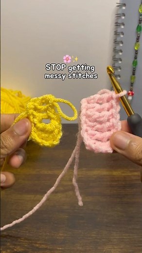 fix your stitches! ✨ crochet for beginners
