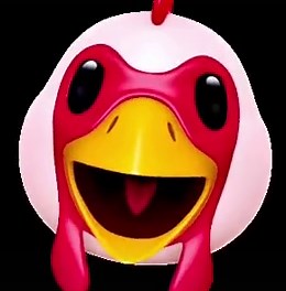 Chicken crossed the road #fyp #trending #animals