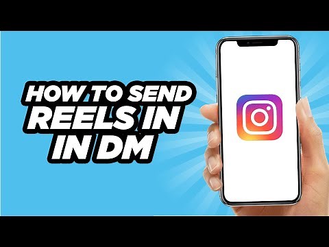 How To Send Reels In Instagram Dm | Easy (2025)