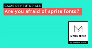 Are you afraid of sprite fonts?