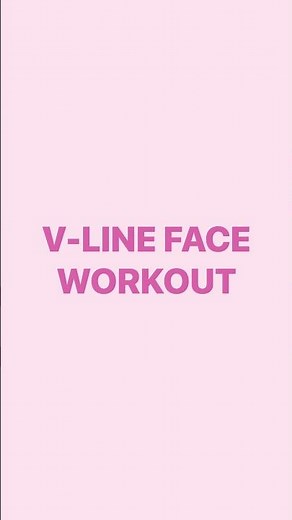 V-Line Face Workout