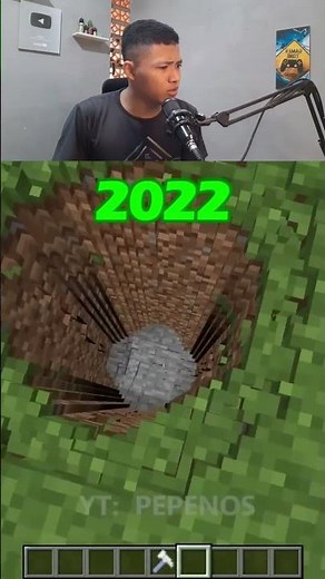 Begini Bentuk MINECRAFT di MASA DEPAN😱 #shorts #minecraft