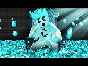 Minecraft but I have 1,000,000 Diamonds