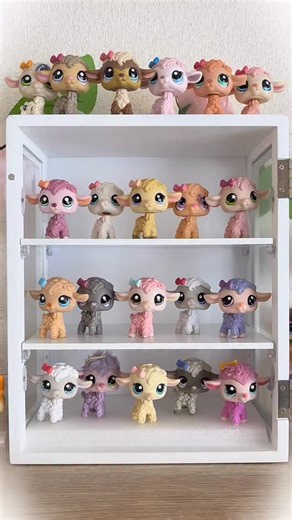 Lily LPS 🎀 on Instagram: "introducing my Lamb collection ! Only missing two 🥹 #lpsgram #lps #lpsforsale #lpssale #lpsshop #lpsseller #littlestpetshop #lpspetshop #lpscommunity"