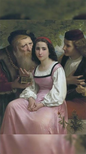 Between Wealth and Love (1869) | William-Adolphe Bouguereau