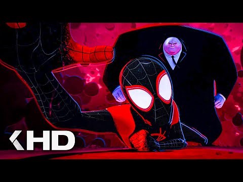 Spider-Man vs. Kingpin Fight Scene - Spider-Man: Into The Spider-Verse (2018)