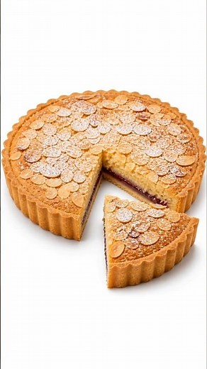 🍓 Ultra-Gourmet Bakewell Tart: the irresistible English dessert with almonds & melting jam