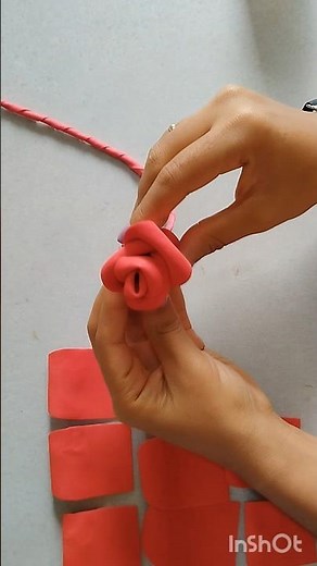 Everyone liked this EVA Rose idea🌹 #diycrafts #tutorials #craft